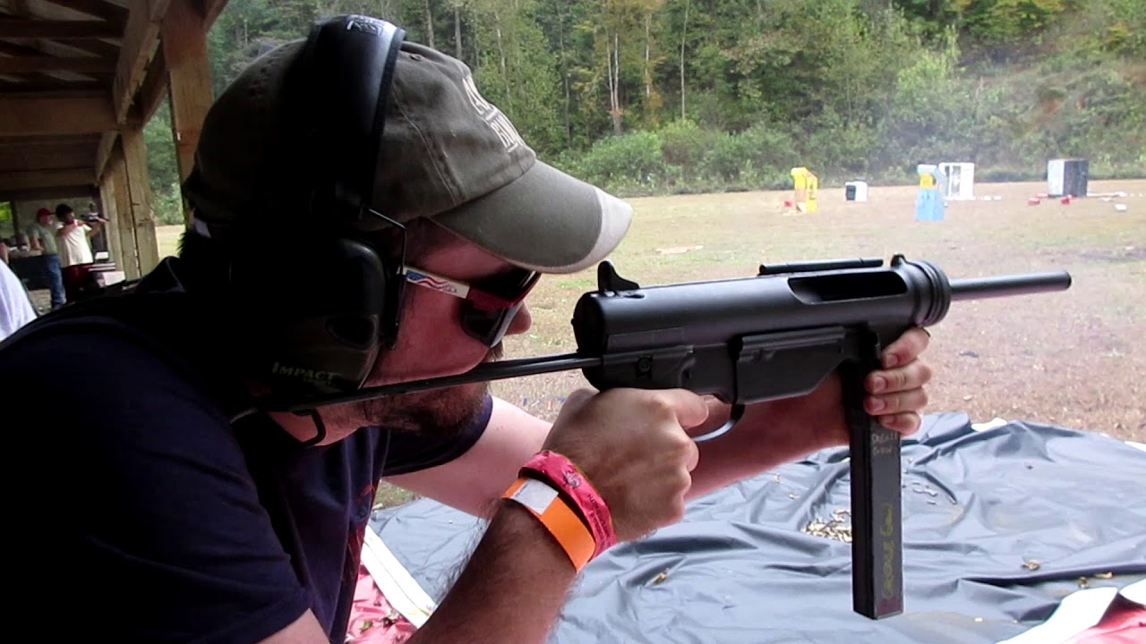 M3A1 Grease Gun YouTube