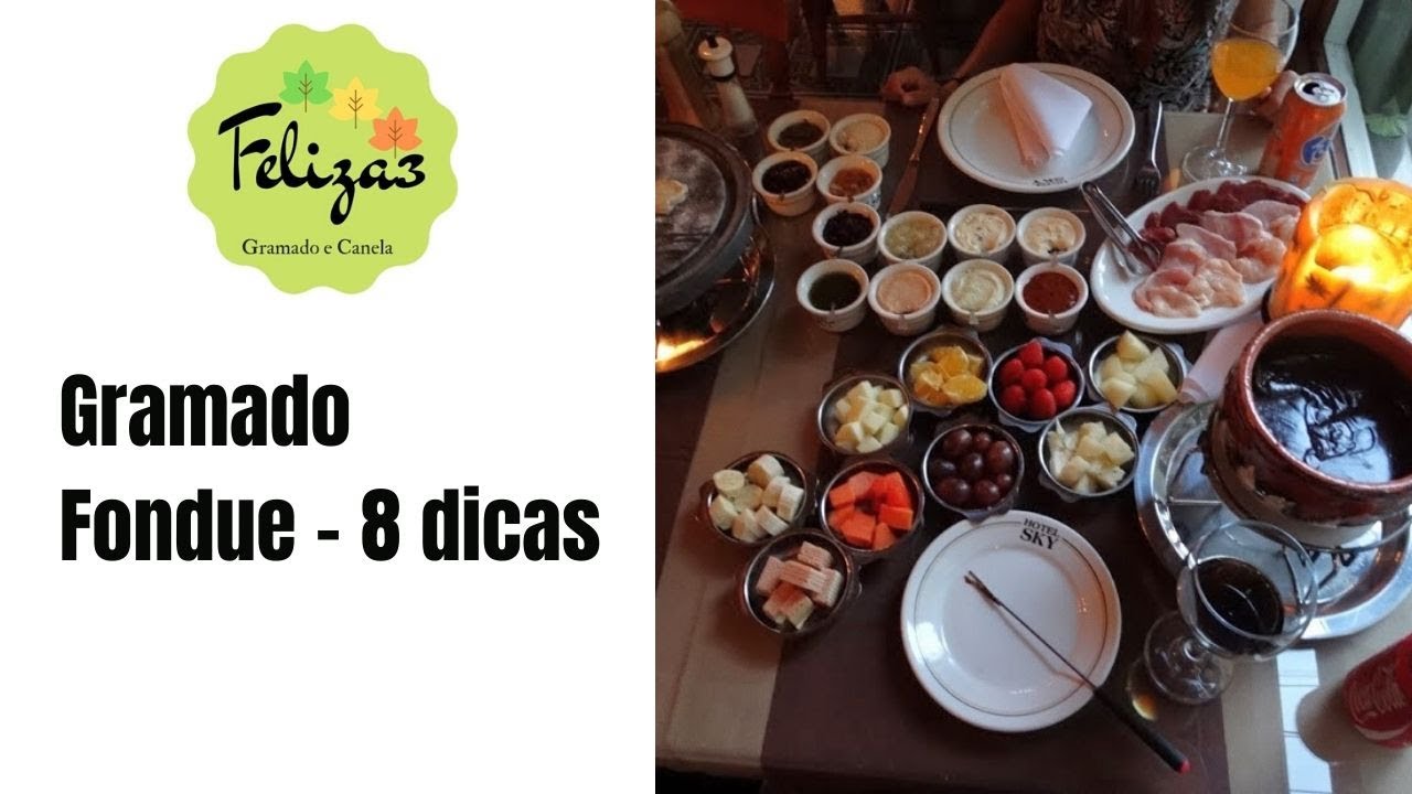 Fondue bom e barato em Gramado? Que tal 8 Dicas? YouTube