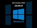 Windows 10 on 14th October 2025 be like: