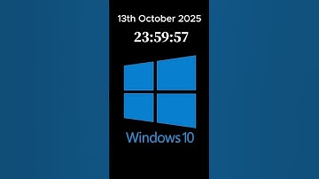 Windows 10 on 14th October 2025 be like: