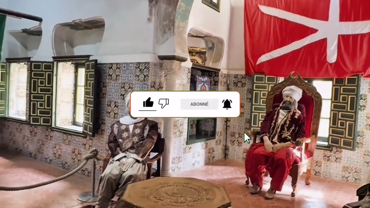 Le Palais le plus fascinant de l'Algérie Kasr Ahmed Bey de constantine 