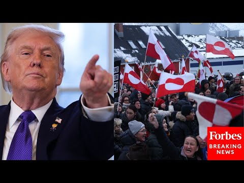 BREAKING NEWS Trump Announces 10 Tariffs On European Countries Supporting Greenland