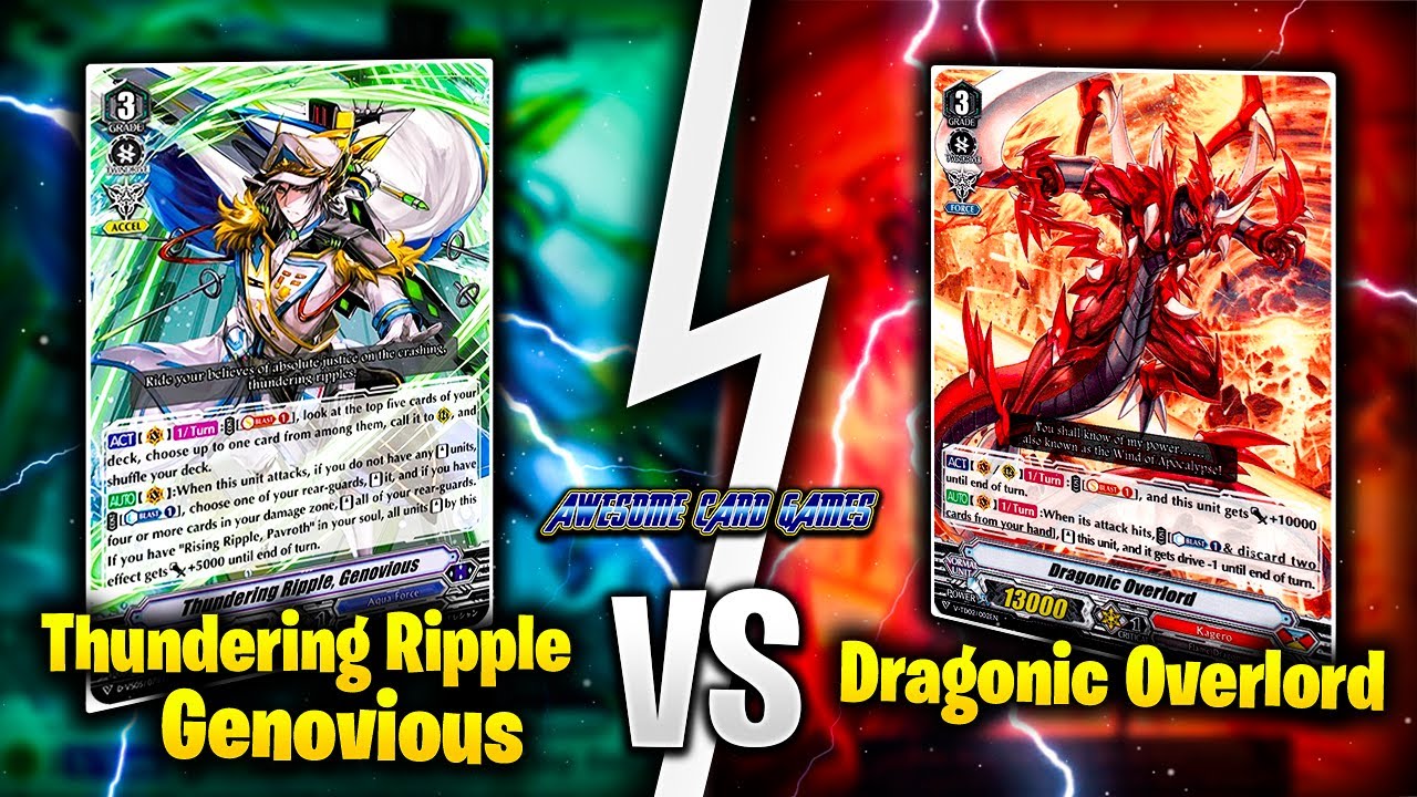 Premium Showdown: Thundering Ripple, Genovious VS Dragonic Overlord