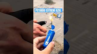 Petardo Extrem Azul del 2019😱🧨#epic #fireworks #shortsviral #lol