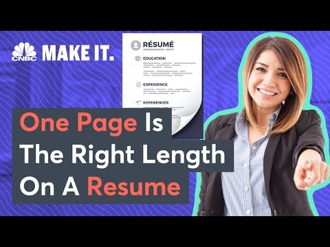 the-right-length-for-a-resume