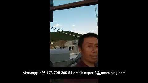 5tph chrome ore process plant