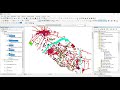 How to fixed features(shape file) color or Rule id using Arc GIS.