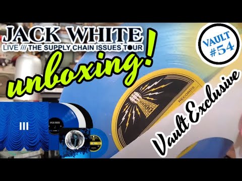 洋楽 Jack White Break It All Down! Stripes LP Jack White – Break It All Down!!! – 3 x Vinyl (Compilation