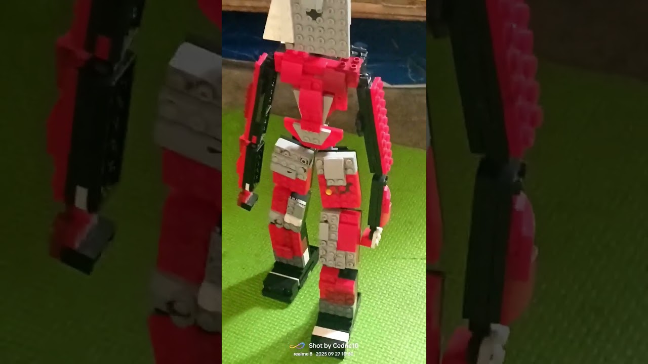 Lego colossal titan 60 feet of the ground