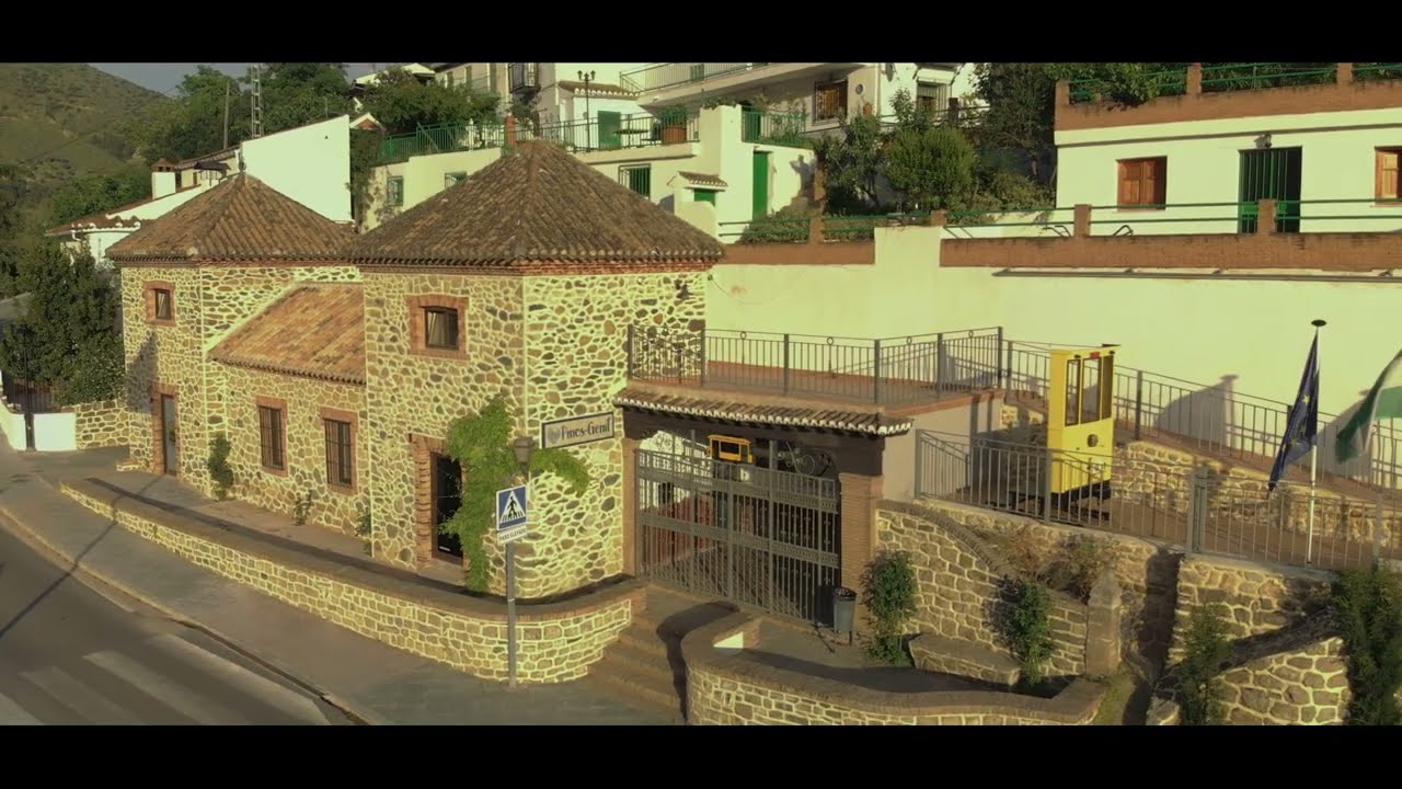 CENTRO INTERPRETACION TRANVIA DE LA SIERRA PINOS GENIL GRANADA