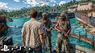 Ataque de SOLDADOS PIRATA en ÁFRICA | Gráficos ULTRA Realistas [4K 60FPS HDR]