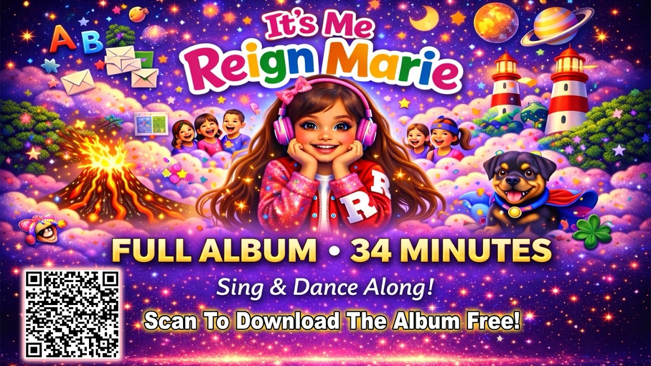 🎧 It’s Me Reign Marie — FULL ALBUM (Official Audio)