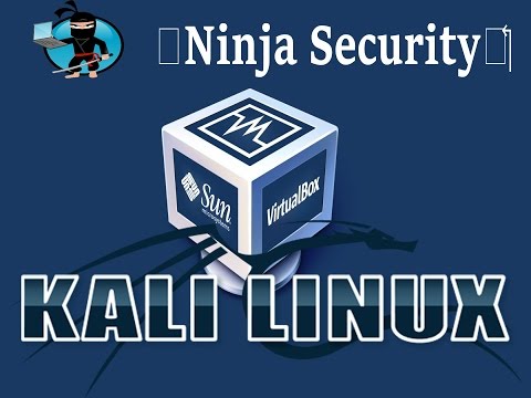 how to install kali linux on virtualbox 2019
