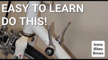 NEW To Downtube Shifters & Wanting To LEARN Fricting / Indexed Shifting?  - Do This As My Advise| 4K