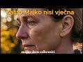 ZAŠTO MAJKO NISI VJEČNA - KVAKA Spomenik od pesme i suza 🌟Hvala svima na podršci