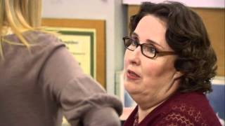 The Office(US) Season 4 Bloopers