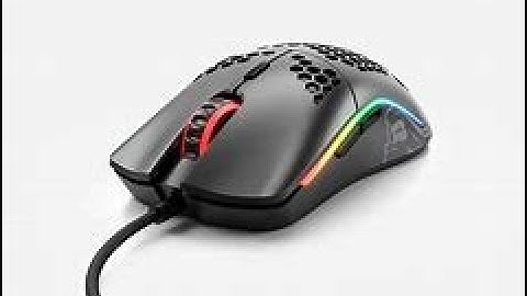 How to click super fast easily with the Model O mouse