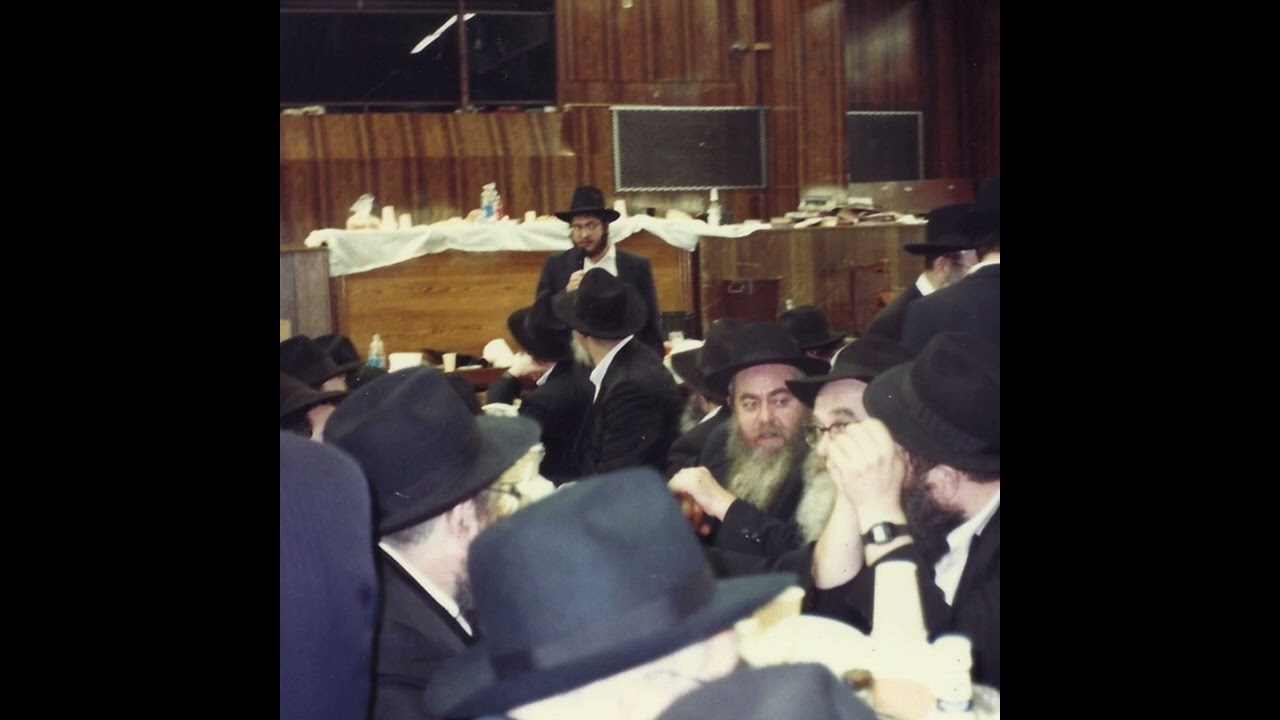 Chazara by R' YY Jacobson: Vayigash 5 Teves 5751 | חזרה ע"י ר' יוסף יצחק יעקבסאן: ויגש ה' טבת תנש"א