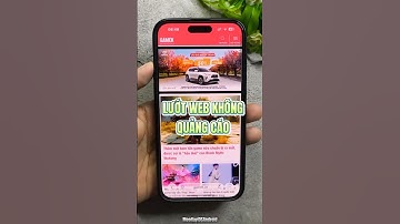 Duyệt Web Không Quảng Cáo Trên iPhone #ios26 #meovatios #meohayios