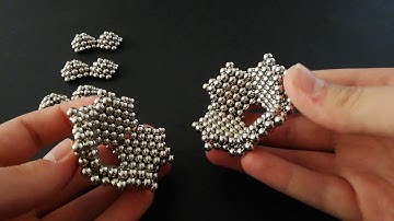 Tutorial : pillowed octahedron (Zen Magnets)