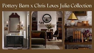 Pottery Barn's New Chris Loves Julia Collection