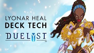 (Duelyst) Lyonar Heal Deck Tech