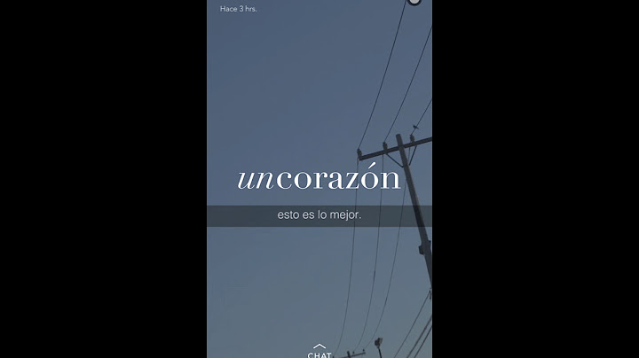 Un Corazón - Esto es lo Mejor (Vídeo Vertical)