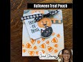 Handmade Fall Treat Pouch Step-by-Step Tutorial