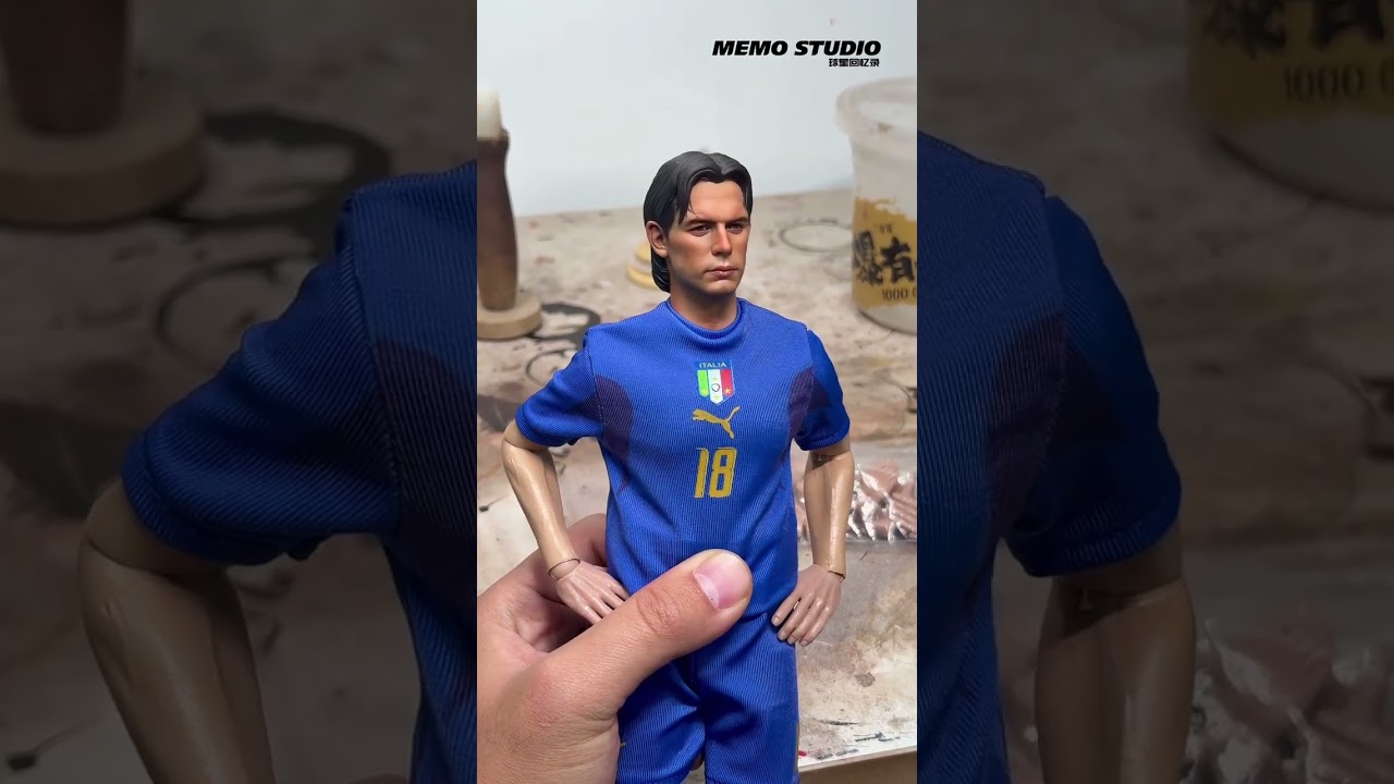 ⚽ Filippo Inzaghi: The Ghost of the Offside Line 1/6 Figure - YouTube