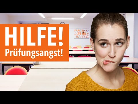 'Hilfe, Prüfungsangst!' -