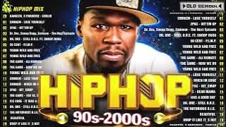 90S 2000S OLD SCHOOL HIP HOP 🎶🎶🎶 DR. DRE, 2PAC, SNOOP DOGG, ICE CUBE, 50 CENT, DMX, NAS #hiphop