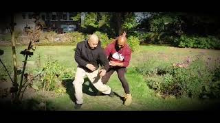 Applying flicks and limb restraints | Soft sparring with Hish screenshot 5