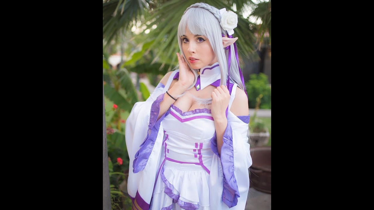 Emilia Cosplay☆(Re:Zero)
