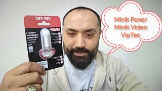 Viptec Niva 25 Anahtarlık Feneri İncelemesi. Minik Fener Minik Video
