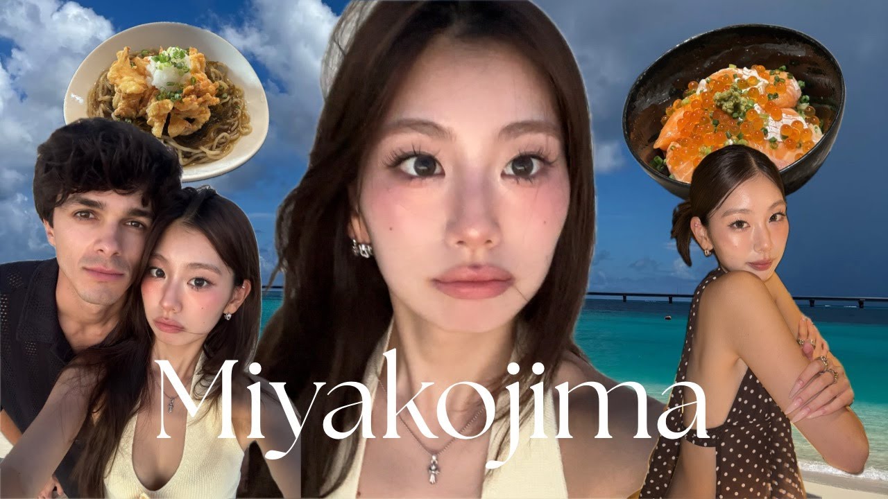 Miyakojima Vlog🇯🇵🌺🏝️ *with brent | beach, okinawa food, hotel