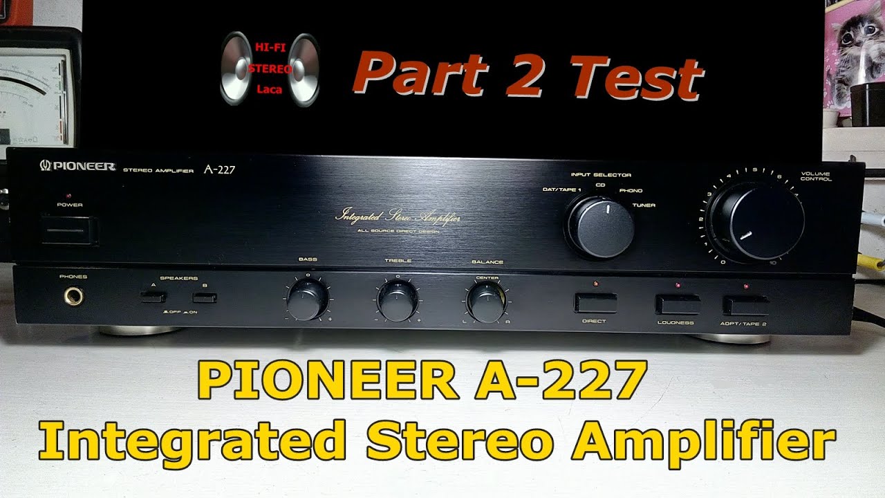 INTEGRATED STEREO AMPLIFIER PA-P77 本体 INTEGRATED STEREO