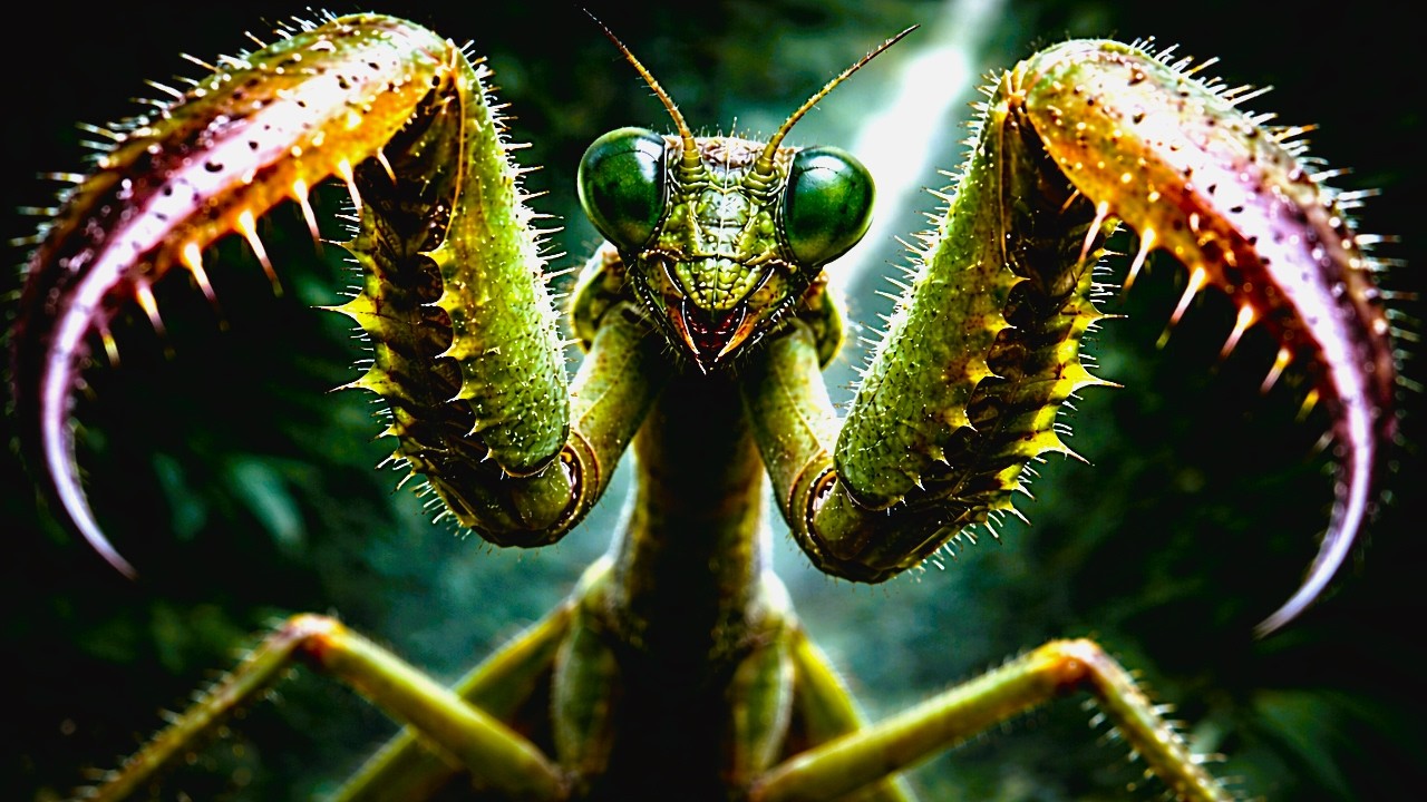 STUNG | Insects With Weapons Built for Pain