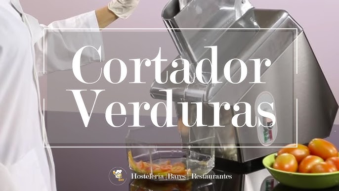  Cortadora eléctrica de verduras y máquina cortadora de verduras  Máquina de cortar verduras comercial Máquina automática de corte de cebolla  de papa Cortar cubo con cuchilla de 6/8/10/12/0.591 in Uso comercial