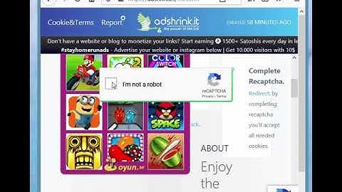 How to access shortened url link