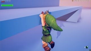 Unreal Engine 4 [4.12] Zelda Ocarina of Time / Ledge Climbing