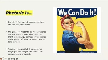 Introduction to Rhetorical Situations