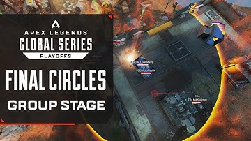 ALGS Year 2 Split 2 Playoffs | Group Stage | A-Stream Final Circles | Empire, TSM | Apex Legends