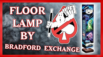 Ghostbusters Floor Lamp by Bradford Exchange - Unboxing, assembly & review!