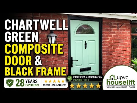 Chartwell Green composite door installation video thumbnail