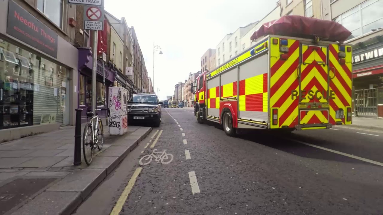 Dublin during Covid-19 quarantine