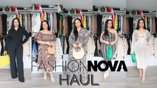 Fashion Nova Haul