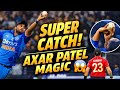 Axar Patel’s Super Catch 😱 | Unbelievable Catch in Cricket!” #axarpatel #cricket #t20worldcup #short