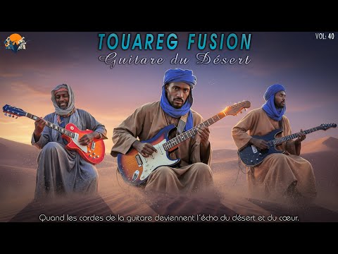 Touareg Fusion Guitare Du Désert