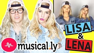 RECREATING LISA AND LENA'S MUSICAL.LYS!! (WARNING: CRINGEY!)