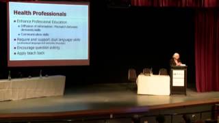 Dr Rima Rudd talks about Teachback